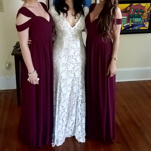 Lulus maxi gown. - Picture 2 of 2